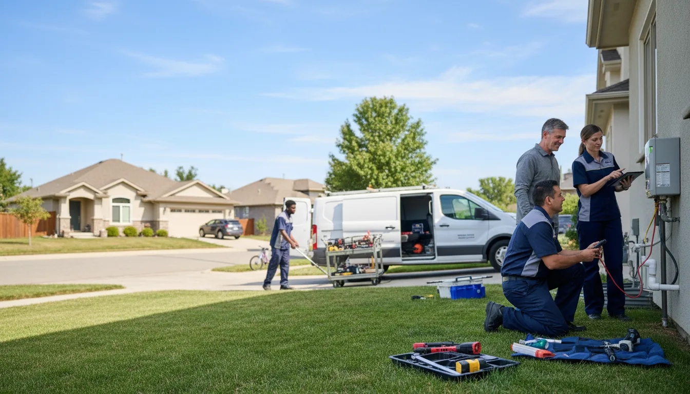 Professional Navien Tankless Water Heater Repair in Little Chute, WI